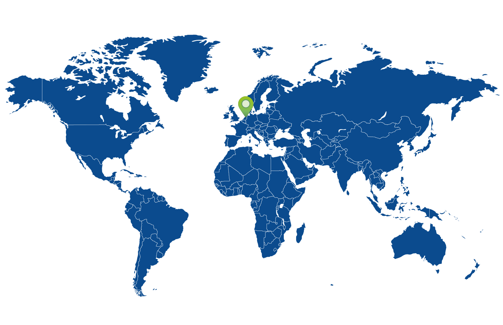 Wereldkaart, Nederland